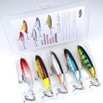 5PCS Whopper Plopper Bass Fishing Lures Kit