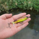 5PCS Whopper Plopper Bass Fishing Lures Kit