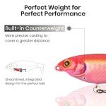 Pristis 3-Pack Topwater Fishing Lures with Propeller
