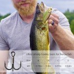 Pristis 3-Pack Topwater Fishing Lures with Propeller