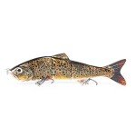 10" Multi-Jointed Swimbait Fishing Lure - 4 Segments