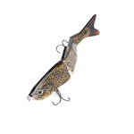 10" Multi-Jointed Swimbait Fishing Lure - 4 Segments