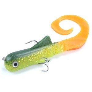 MIZUGIWA 12" Pike Musky Dawg Soft Bait Lure