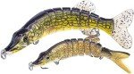 Multi-Jointed Swimbaits for Pike and Musky Fishing