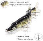 Multi-Jointed Swimbaits for Pike and Musky Fishing