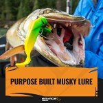 Savage Gear Alien EEL V2 Firetiger Fishing Lure