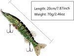 Multi-Jointed Swimbaits for Pike and Musky Fishing