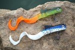 MIZUGIWA 12" Pike Musky Dawg Soft Bait Lure