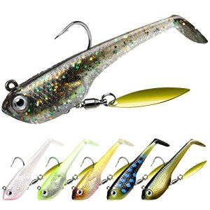 Truscend Handmade Fishing Jigs and Paddle Tail Lures