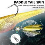Truscend Handmade Fishing Jigs and Paddle Tail Lures
