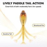 Truscend Handmade Fishing Jigs and Paddle Tail Lures