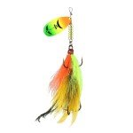 Musky Slayer Tandem or Single Spinner Blade Lure