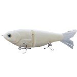 HADORAM Lure Slow Sinking Glide Bait - White
