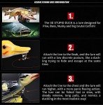 CREEYA 3D Duck Topwater Fishing Lure 12cm