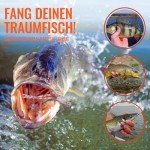 10-Pack Pre-Rigged Soft Plastic Fishing Lures