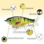 HADORAM Lure Slow Sinking Glide Bait - White