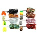 SEASKY Musky Metal Spoon Spinner Bait 45g