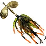 Berserker Bucktail Fishing Lures for Musky & Pike