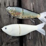 HADORAM Lure Slow Sinking Glide Bait - White