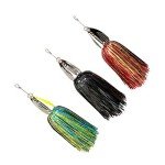 SEASKY Musky Metal Spoon Spinner Bait 45g