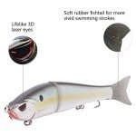 Bassdash Jointed Swim Shad Glide Bait Lure