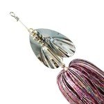 SEASKY Musky Metal Spoon Spinner Bait 45g