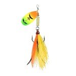 Musky Slayer Tandem or Single Spinner Blade Lure