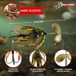Berserker Bucktail Fishing Lures for Musky & Pike