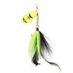 Musky Slayer Tandem or Single Spinner Blade Lure