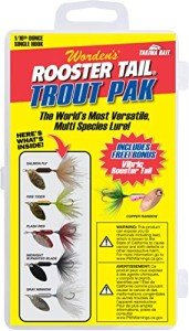 Rooster Tail Spinner Box Kit for Trout Fishing