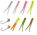 Trout Magnet 82-Piece Neon Fishing Lure Kit