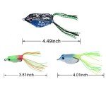 Hollow Body Frog Lure Kit for All Waters (18 PCS)