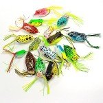 Hollow Body Frog Lure Kit for All Waters (18 PCS)