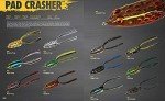 Booyah Pad Crasher Bull Frog Fishing Lure 2.5