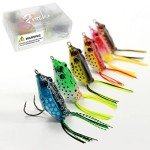 Hollow Body Frog Lure Kit for All Waters (18 PCS)