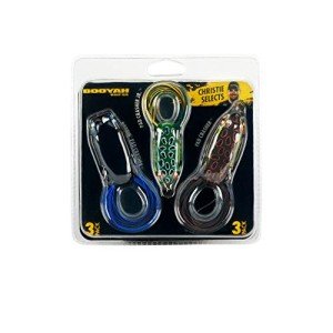 BOOYAH Pad Crasher 3-Pack Topwater Frog Lures
