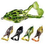 Pelican Mate Topwater Frog Lures - Pack of 5