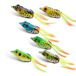 Supertrip Topwater Frog Fishing Lures Set (6pcs)