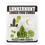 Realistic Topwater Frog Lures Kit for Fishing