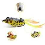 Supertrip Topwater Frog Fishing Lures Set (6pcs)