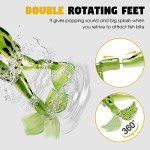 Pelican Mate Topwater Frog Lures - Pack of 5