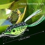 Floating Weedless Frog Fishing Lures – Mix Style