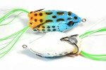 Supertrip Topwater Frog Fishing Lures Set (6pcs)