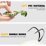 Pelican Mate Topwater Frog Lures - Pack of 5