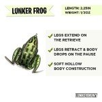 Realistic Topwater Frog Lures Kit for Fishing