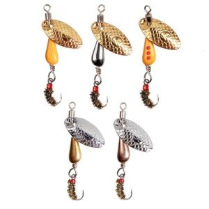 Trout Spinner Lure Kit for Bass and Salmon