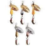 Trout Spinner Lure Kit for Bass and Salmon