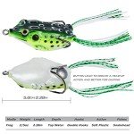 Floating Weedless Frog Fishing Lures – Mix Style