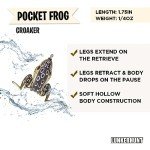 Realistic Topwater Frog Lures Kit for Fishing