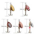 10pcs Spinnerbait Kit for Bass & Trout Fishing
